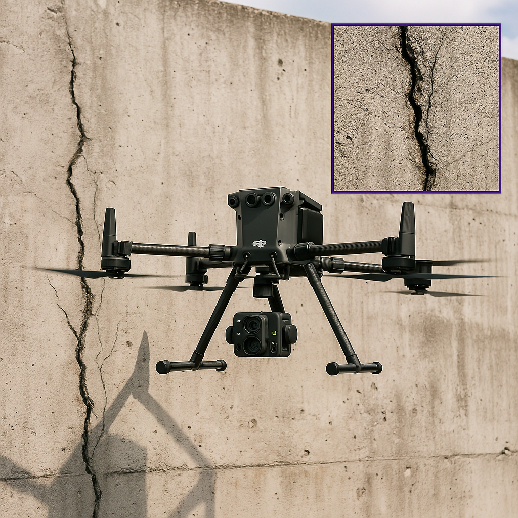 Fotogrammetrische Rissanalyse